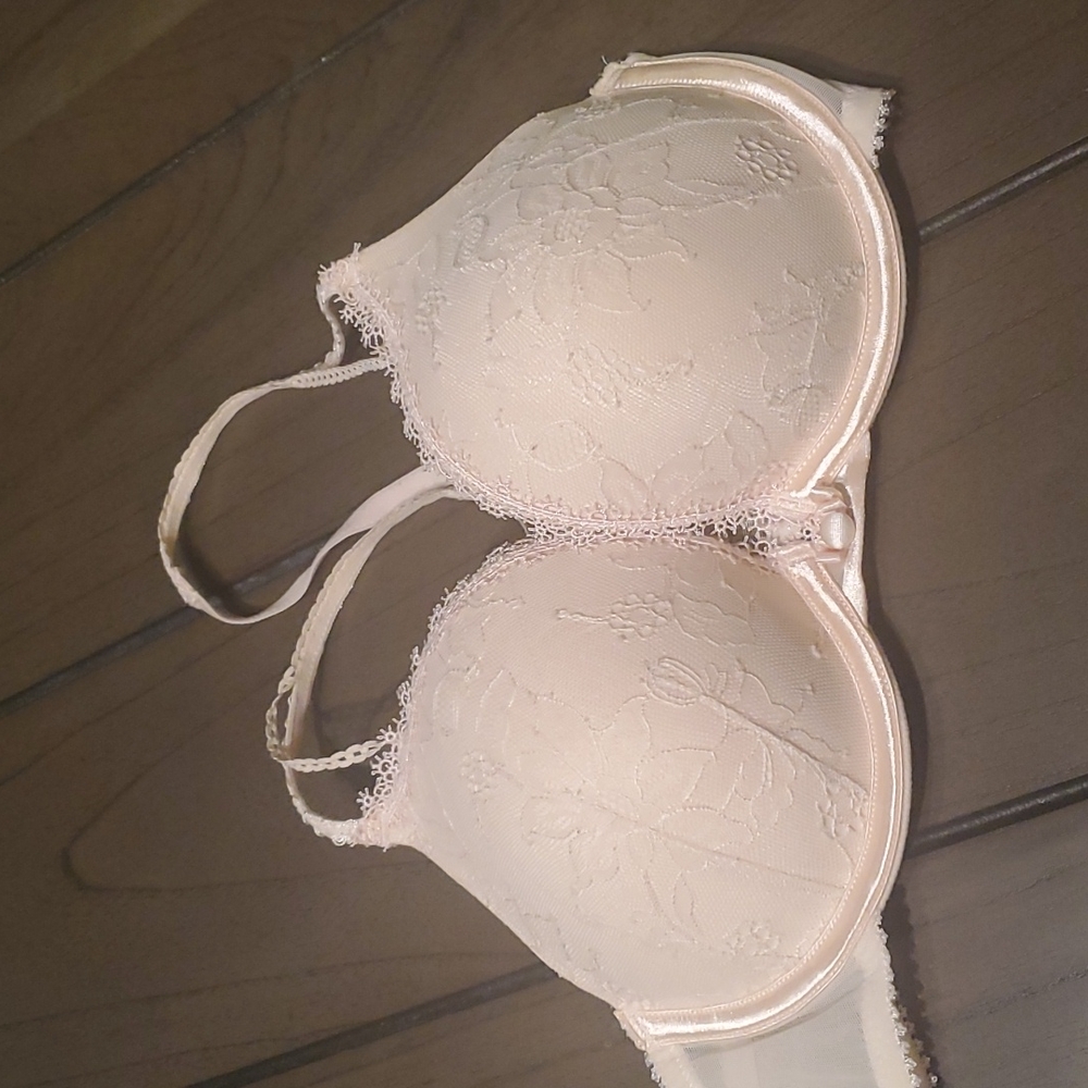 Felina Lingerie LaceBra , Baby Pink, 34C